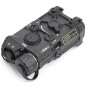 WADSN - Boitier AN/PEQ Laser + Lampe LED - Noir