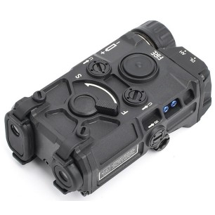 WADSN - Boitier AN/PEQ Laser + Lampe LED - Noir