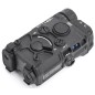 WADSN - Boitier AN/PEQ Laser + Lampe LED - Noir