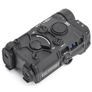 WADSN - Boitier AN/PEQ Laser + Lampe LED - Noir