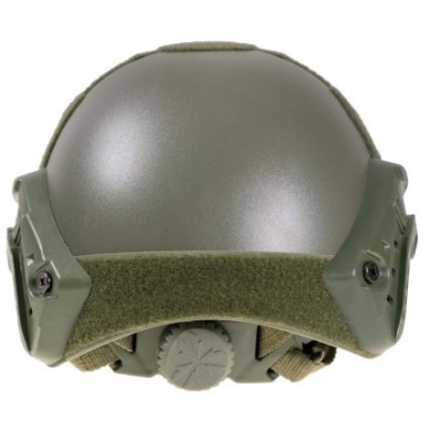 ASG – Casque Fast Helmet Airsoft Vert OD – Tactique et modulable
