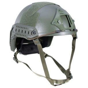 ASG – Casque Fast Helmet Airsoft Vert OD – Tactique et modulable