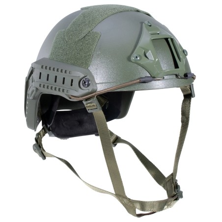 ASG – Casque Fast Helmet Airsoft Vert OD – Tactique et modulable