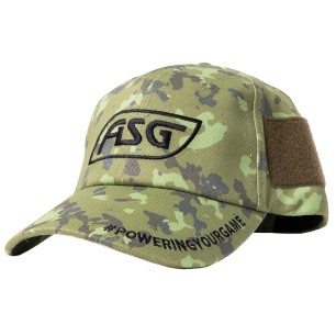 ASG - Casquette - Green Camo