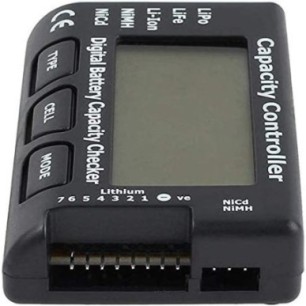 CellMeter 7- Testeur digital de Batterie LiPo, LiFe, Li-Ion, NiMH et NiCd.