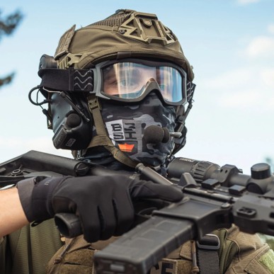 Bollé - Masque de protection X810NLAS - Vert