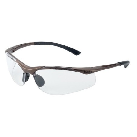 Bollé - Paire De Lunettes De Protection Contour - Marron
