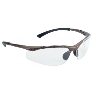 Bollé - Paire De Lunettes De Protection Contour - Marron