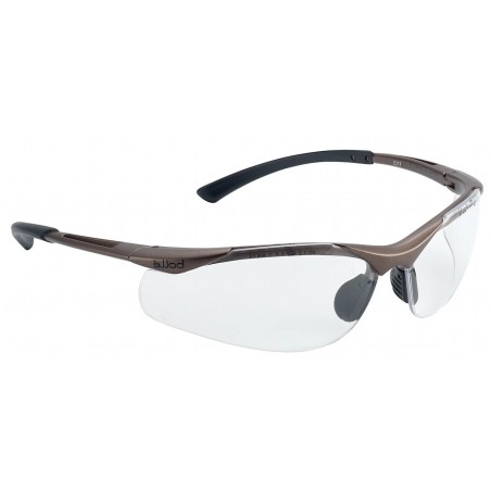 Bollé - Paire De Lunettes De Protection Contour - Marron