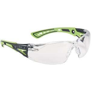 Bollé - Paire de lunettes de protection RUSH+ - Verte
