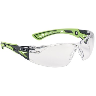 Bollé - Paire de lunettes de protection RUSH+ - Verte