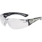 Bollé - Paire De Lunettes De Protection RUSH+ Clear - fosforescente