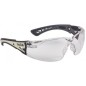 Bollé - Paire De Lunettes De Protection RUSH+ Clear - fosforescente