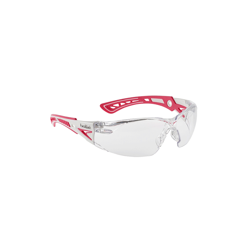 Bollé - Paire de lunettes de protection RUSH+ - Rose