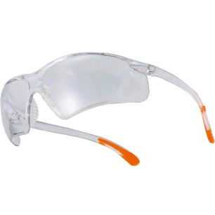 OPSIAL - Paire De Lunettes De Protection - Aven Cordon Offert - Transparente
