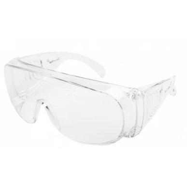 Sur Lunettes De Sécurité - Transparente