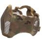 ASG - Masque en Maille Métallique Avec Coussinets De Joues Et Protection Auditive - MultiCam