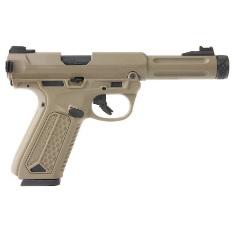 Action Army - Réplique de poing GBB AAP01 Full Auto / Semi Auto - Tan