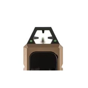 Poseidon - Réplique de poing GBB Orion 2 Combat Blowback - Tan