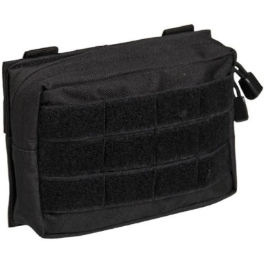 MIL-TEC - Pochette Ceinture Molle Sm - Noir