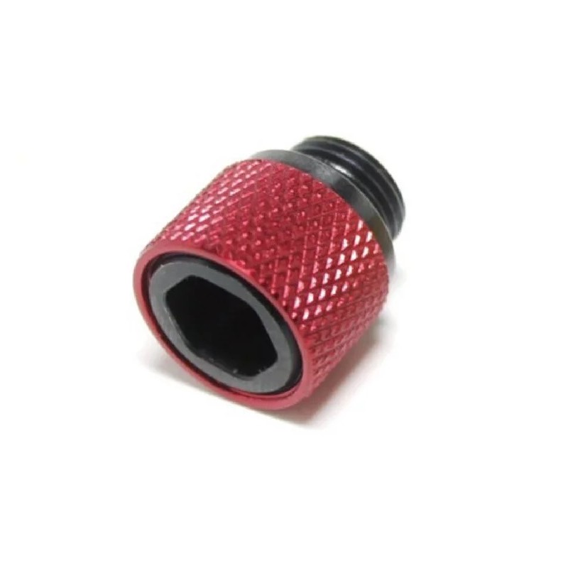 POSEIDON - Adaptateur 11mm CW Vers 14mm CCW - Rouge