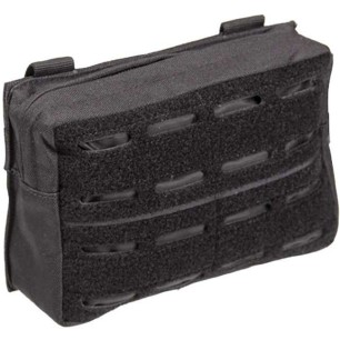 MIL-TEC - Pochette Ceinture Découpée Au Laser, Petite Taille - Noir
