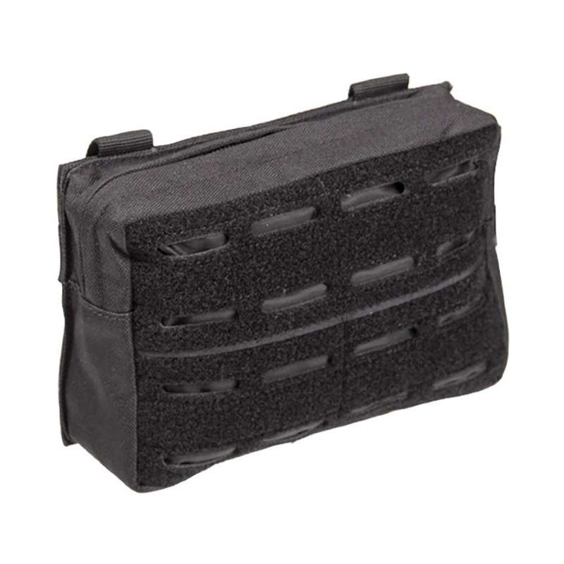 MIL-TEC - Pochette Ceinture Découpée Au Laser, Petite Taille - Noir