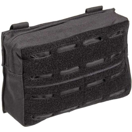MIL-TEC - Pochette Ceinture Découpée Au Laser, Petite Taille - Noir