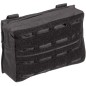 MIL-TEC - Pochette Ceinture Découpée Au Laser, Petite Taille - Noir