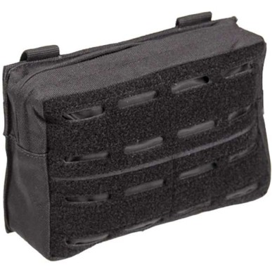 MIL-TEC - Pochette Ceinture Découpée Au Laser, Petite Taille - Noir