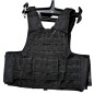 OCCASION DE LA BOUTIQUE - Gilet Tactique SWISS ARMS - Noir