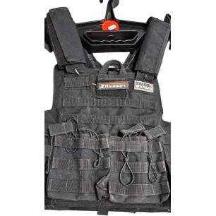 OCCASION DE LA BOUTIQUE - Gilet Tactique SWISS ARMS - Noir