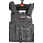 OCCASION DE LA BOUTIQUE - Gilet Tactique SWISS ARMS - Noir