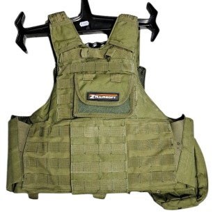 Occasion de la boutique - Gilet avec poche - Vert
