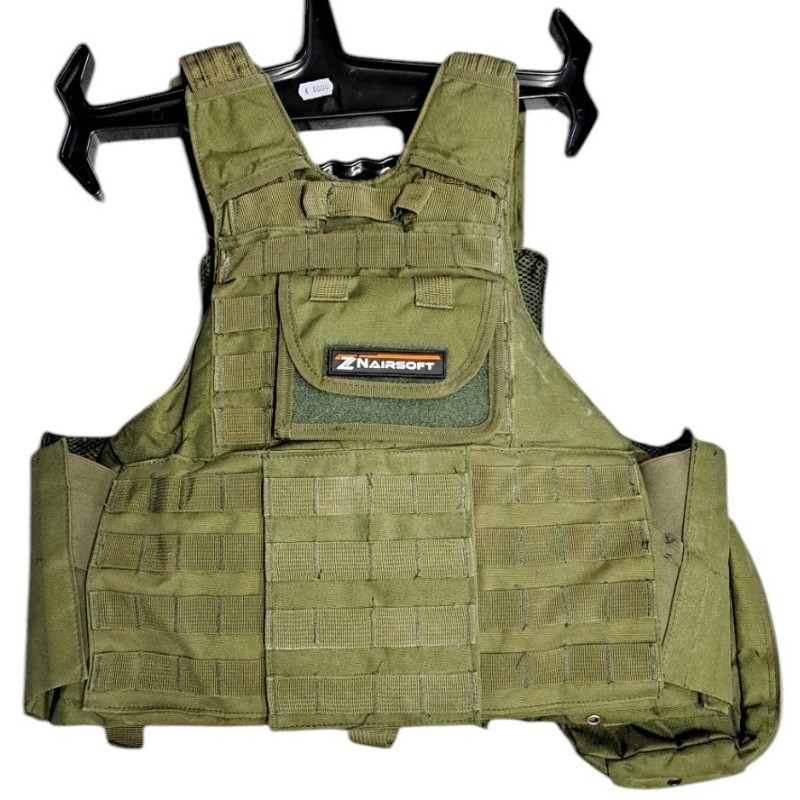 Occasion de la boutique - Gilet avec poche - Vert