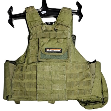 Occasion de la boutique - Gilet avec poche - Vert