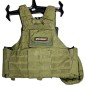 Occasion de la boutique - Gilet avec poche - Vert