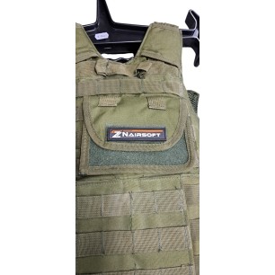 Occasion de la boutique - Gilet avec poche - Vert