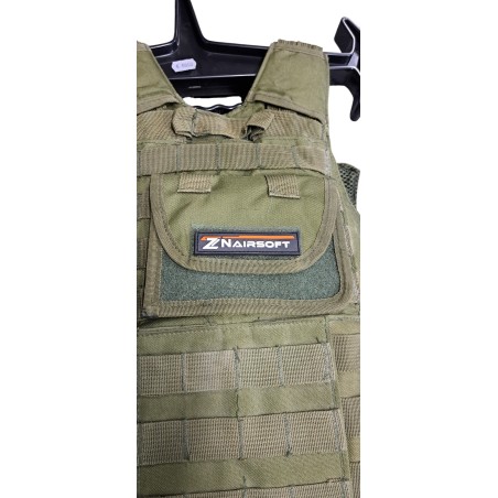 Occasion de la boutique - Gilet avec poche - Vert