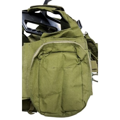 Occasion de la boutique - Gilet avec poche - Vert