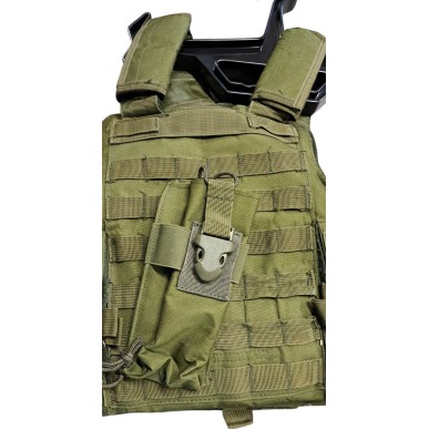 Occasion de la boutique - Gilet avec poche - Vert