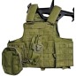 Occasion de la boutique - Gilet avec poche - Vert