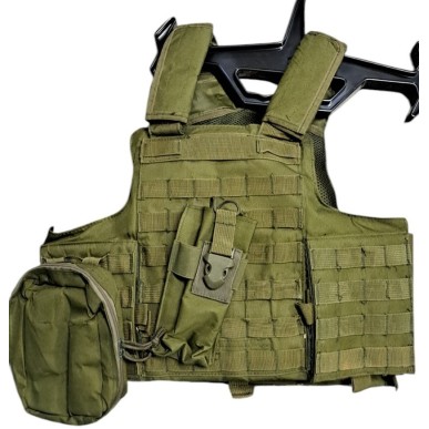 Occasion de la boutique - Gilet avec poche - Vert