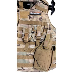occasion de la boutique - Gilet complet avec cache coup et poche - MultiCam