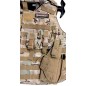 occasion de la boutique - Gilet complet avec cache coup et poche - MultiCam