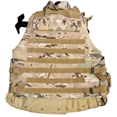 occasion de la boutique - Gilet complet avec cache coup et poche - MultiCam
