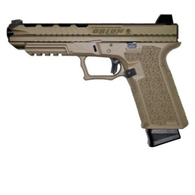 Poseidon - Pistolet GBB Orion 3 Combat Blowback - Tan