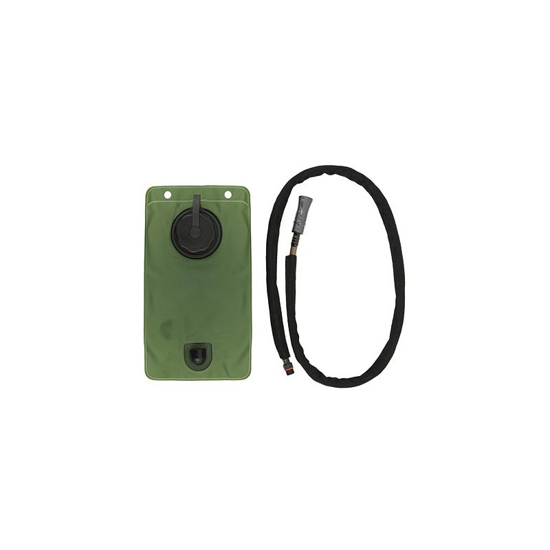 8Fields - Poche d'hydration de 1 litre - Vert Olive