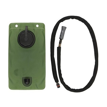 8Fields - Poche d'hydration de 1 litre - Vert Olive