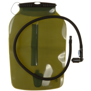 Source - Système d'hydration profil bas WLPS - Noir/vert